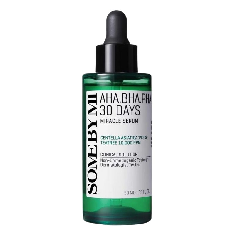 Some by mi aha, BHA, PHA 30 Days Miracle Serum - 50ml Some by mi aha, BHA, PHA 30 Days Miracle Serum - 50ml