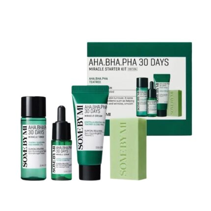 Some by mi aha, bha, PHA 30 Days Miracle Starter kit - 4pcs