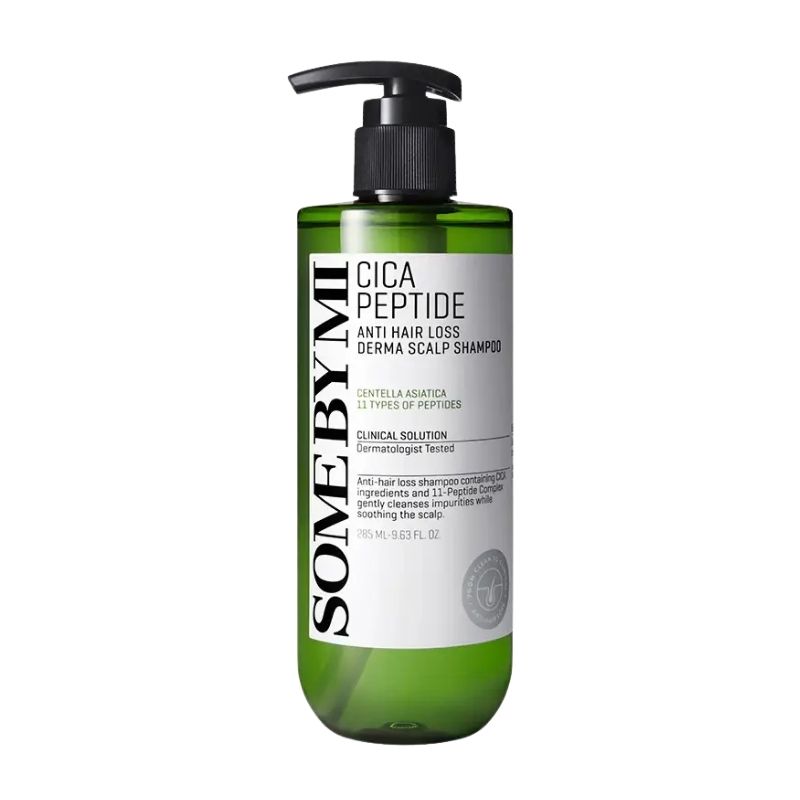 Some by mi cica peptide Anti Hair Loss Derma Scalp Shampoo - 285ml Some by mi cica peptide Anti Hair Loss Derma Scalp Shampoo - 285ml