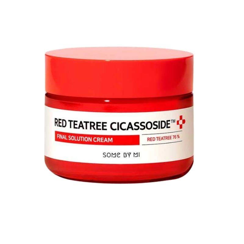 Some by mi red tea Tree Cicassoside Derma Solution Cream - 60gm Some by mi red tea Tree Cicassoside Derma Solution Cream - 60gm