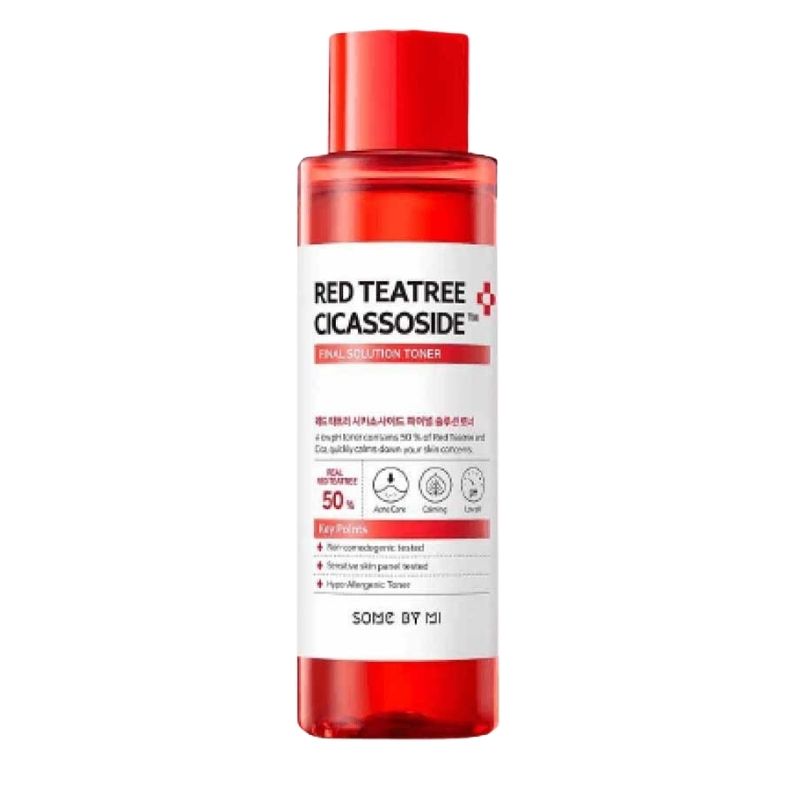 Some by mi red tea tree Cicassoside Final Solution Toner - 150ml Some by mi red tea tree Cicassoside Final Solution Toner - 150ml