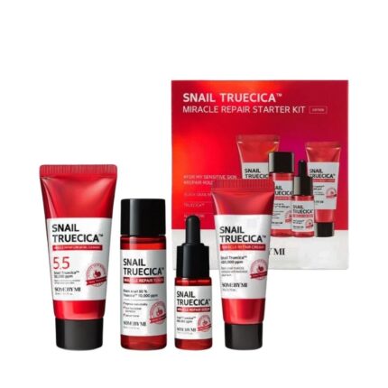 Some by mi snail truecica Miracle Repair Starter Kit - 4pcs