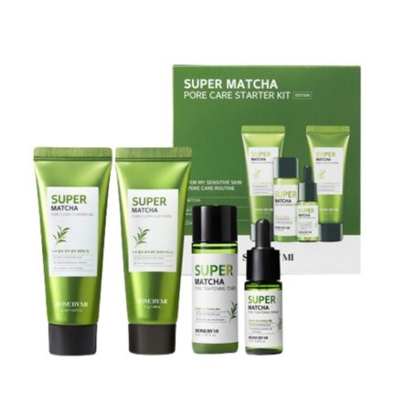 Some by mi super matcha Pore Care Starter Kit (4 item)Some by mi super matcha Pore Care Starter Kit (4 item)