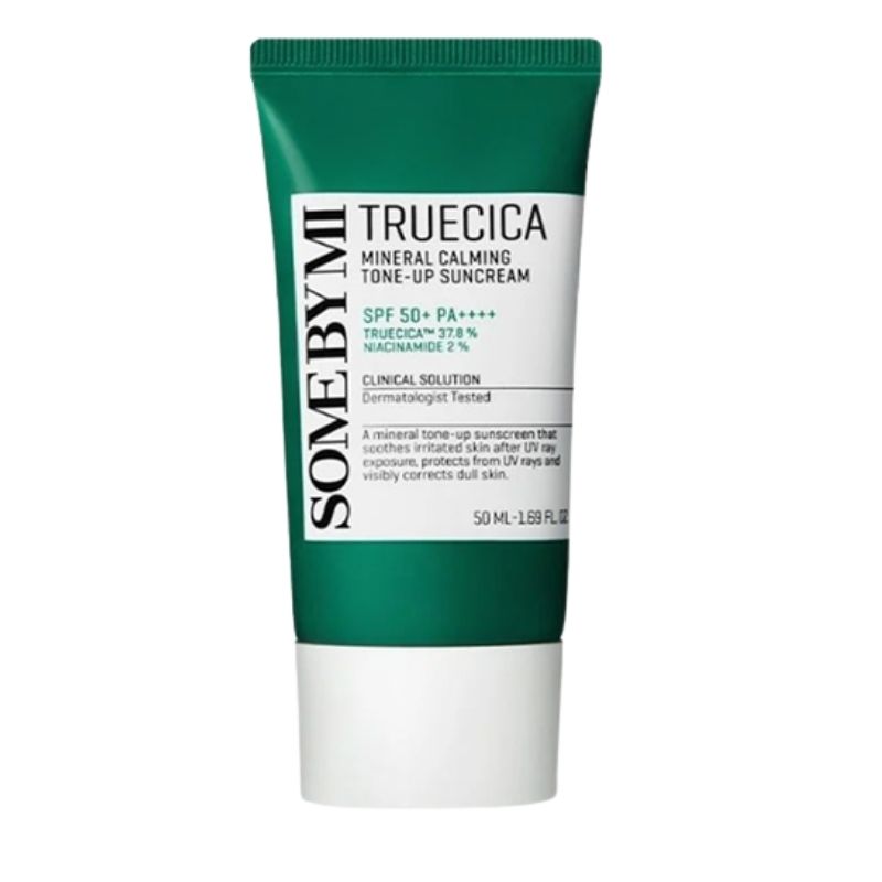 Some by mi truecica mineral Calming Tone-Up Suncream - 50ml Some by mi truecica mineral Calming Tone-Up Suncream - 50ml