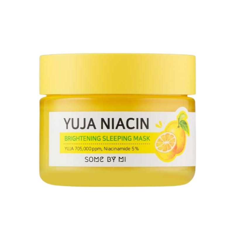 Some by mi yuja niacin Brightening Sleeping Mask - 60g Some by mi yuja niacin Brightening Sleeping Mask - 60g