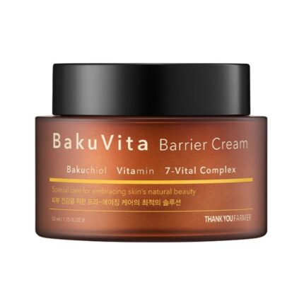 Thank You Farmer Bakuvita Barrier Cream - 50ml