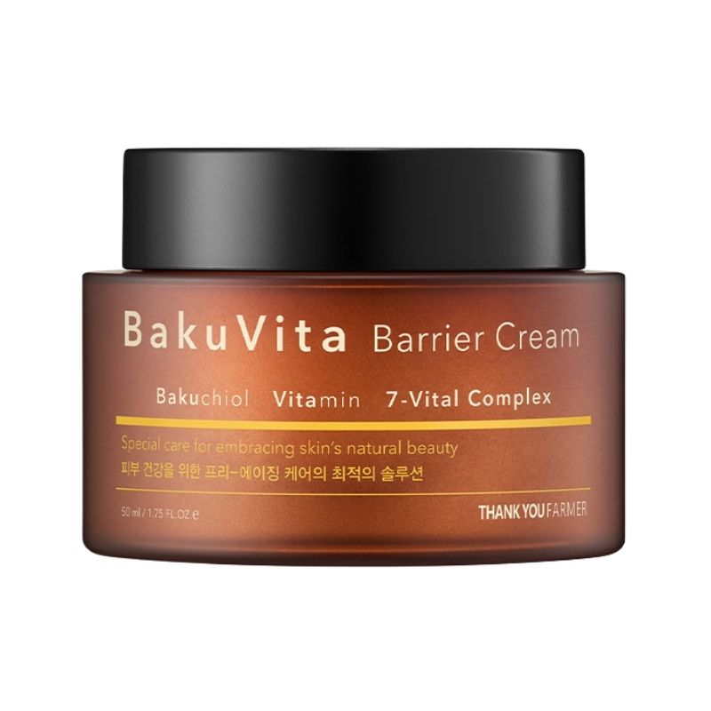 Thank You Farmer Bakuvita Barrier Cream - 50ml Thank You Farmer Bakuvita Barrier Cream - 50ml