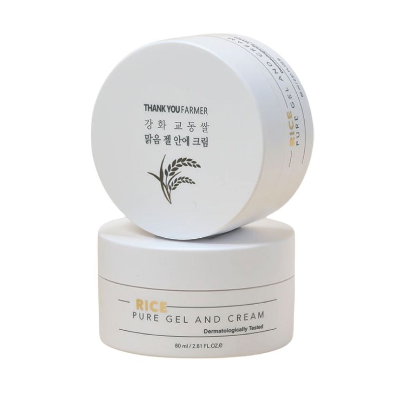 Thank You Farmer Rice Pure Jelly Eye Patch - 84g Thank You Farmer Rice Pure Jelly Eye Patch - 84g