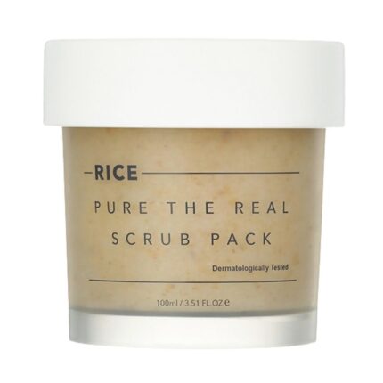 Thank You Farmer Rice Pure The Real Scrub Pack - 100ml