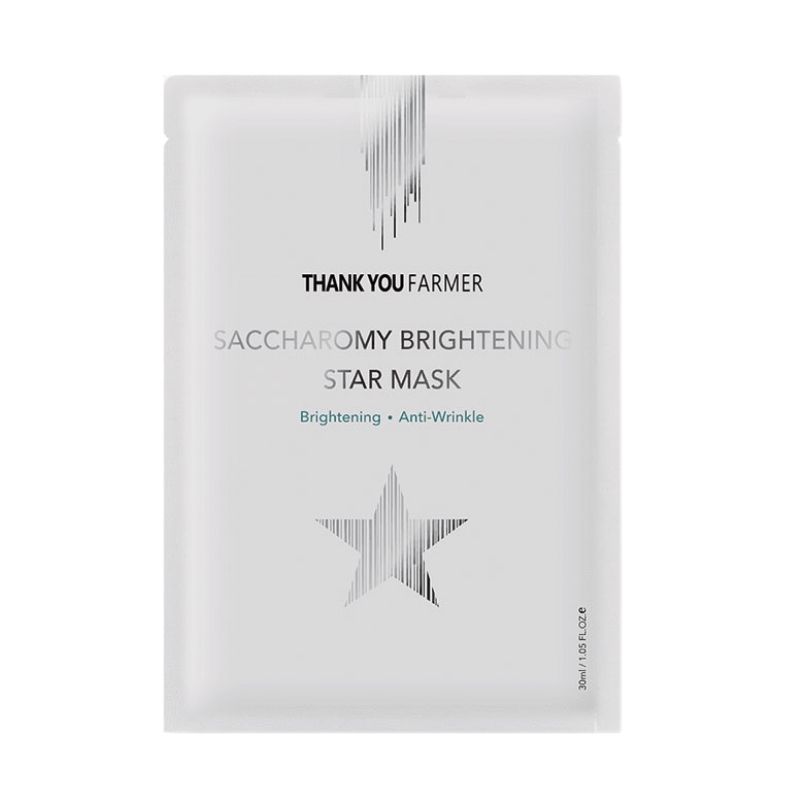 Thank You Farmer Saccharomy Brightening Star Mask - 30ml Thank You Farmer Saccharomy Brightening Star Mask - 30ml