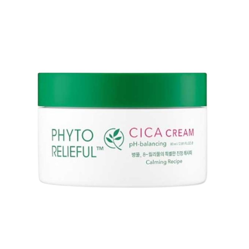 Thank you farmer Phyto Relieful Cica Cream - 80ml Thank you farmer Phyto Relieful Cica Cream - 80ml