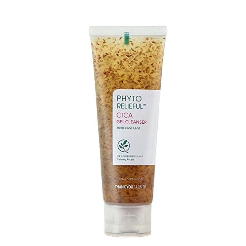 Thank you farmer Phyto Relieful Cica Gel Cleanser - 120ml Thank you farmer Phyto Relieful Cica Gel Cleanser - 120ml