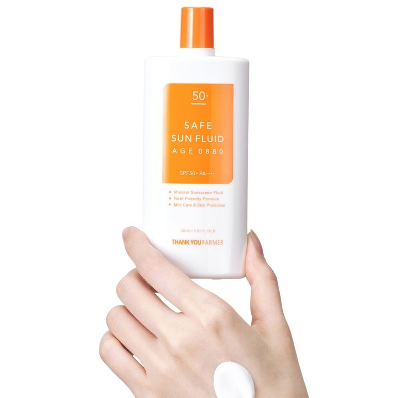 Thank you farmer Safe Sun Fluid Age 0880 - 100ml Thank you farmer Safe Sun Fluid Age 0880 - 100ml
