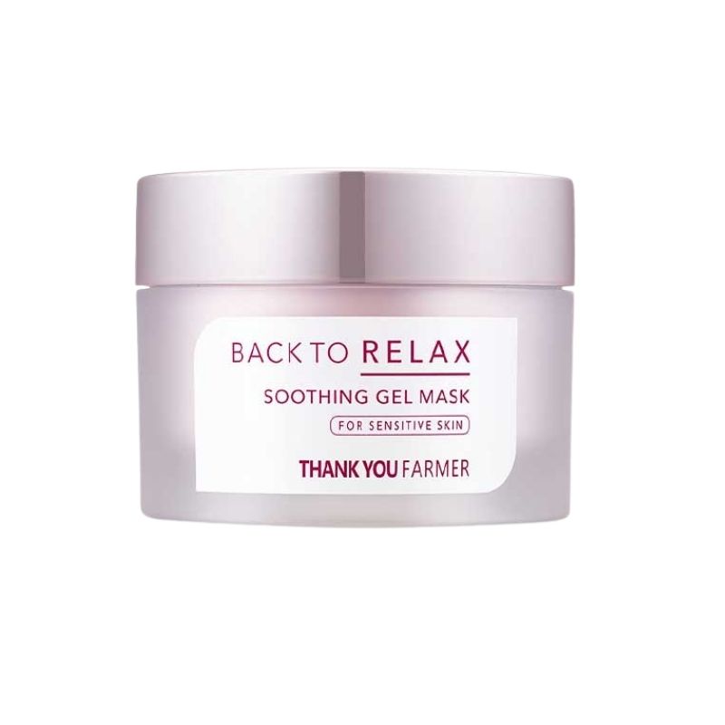 Thank you farmer back to relax soothing gel mask - 100ml Thank you farmer back to relax soothing gel ma
