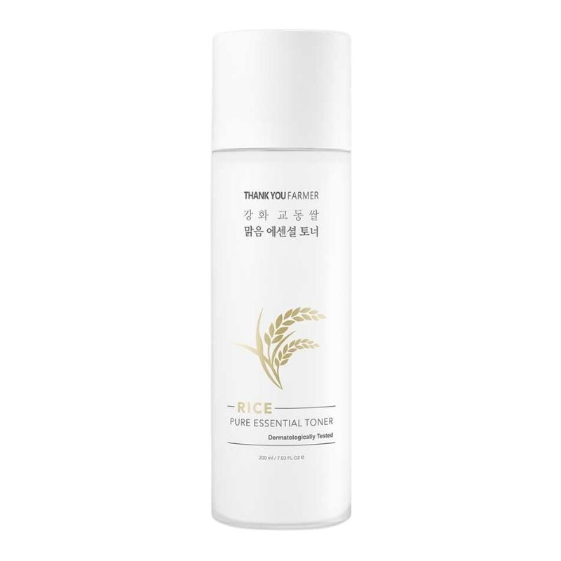 Thank you farmer rice pure essential toner - 200ml Thank you farmer rice pure essential toner - 200ml