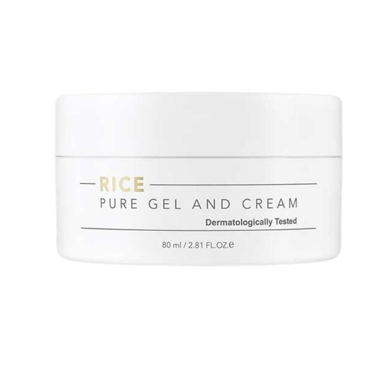 Thank you farmer rice pure gel and Cream - 80ml Thank you farmer rice pure gel and Cream - 80ml