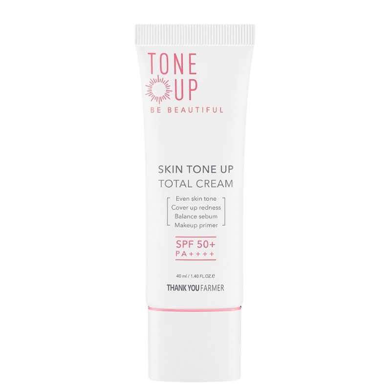 Thank you farmer skin tone Up total cream - 40ml Thank you farmer skin tone Up total cream - 40ml
