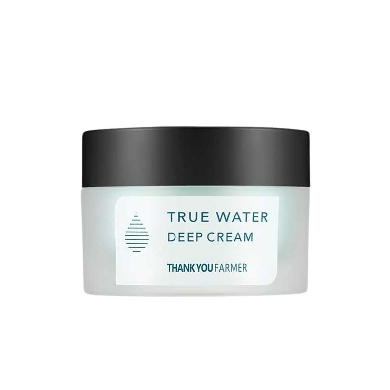 Thank you farmer true water deep cream - 50ml Thank you farmer true water deep cream - 50ml