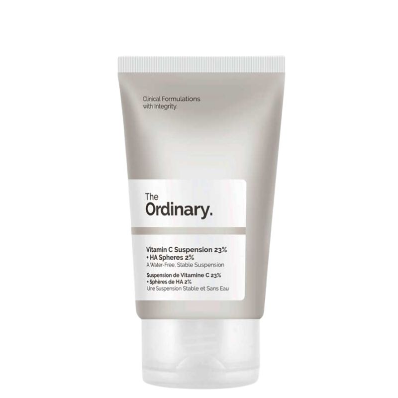 The Ordinary Vitamin C Suspension 23% + HA Spheres 2% - 30ml The Ordinary Vitamin C Suspension 23% + HA Spheres 2% - 30ml