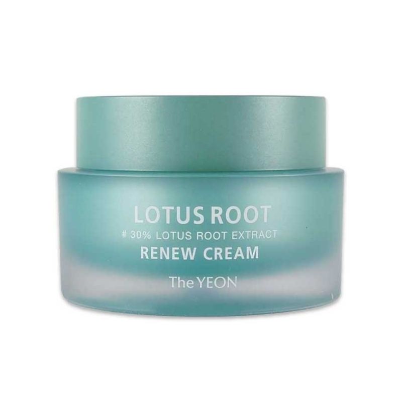 The YEON lotus root renew cream - 50ml The YEON lotus root renew cream - 50ml