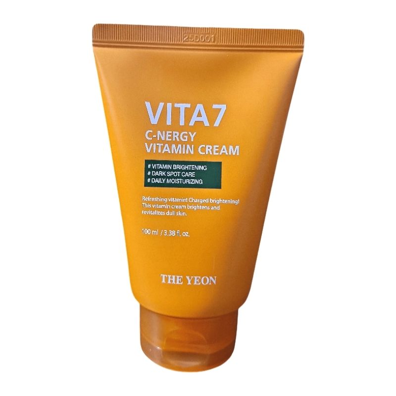 The YEON vita7 c-nergy vitamin cream - 100ml The YEON vita7 c-nergy vitamin cream - 100ml