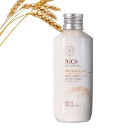 The face shop rice ceramide moisturizing toner - 150ml