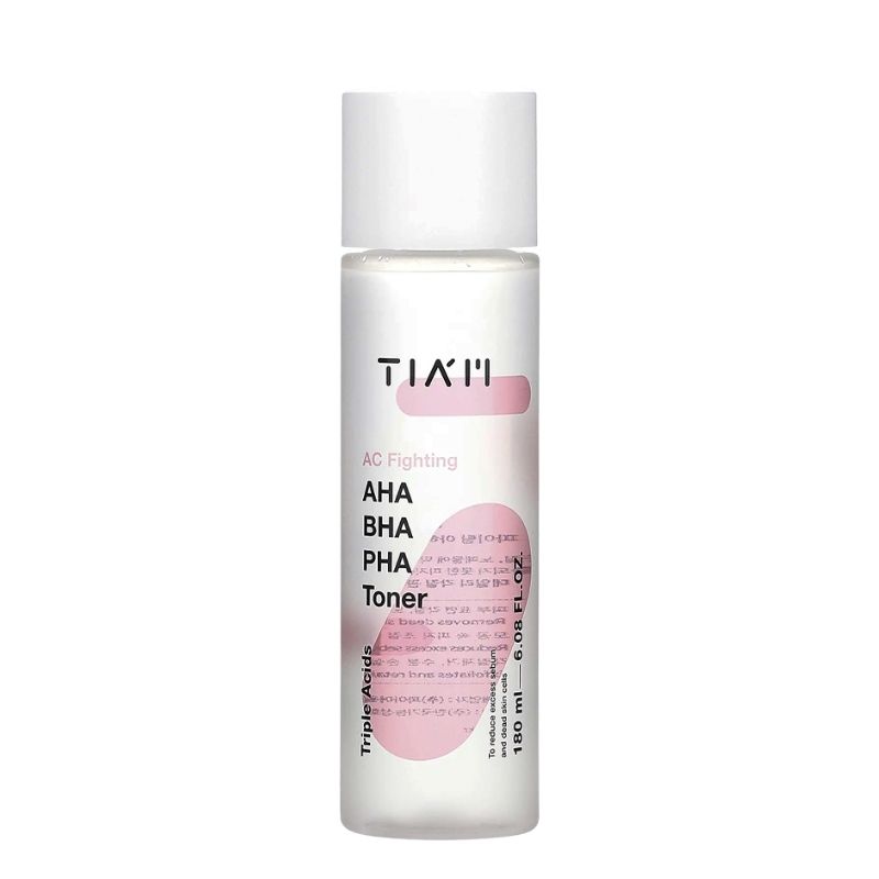 Tiam ac fighting aha bha pha toner - 180ml Tiam ac fighting aha bha pha toner - 180ml