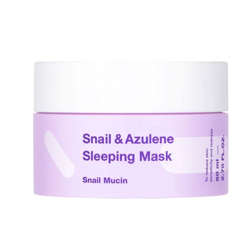 Tiam snail & azulene sleeping mask - 80ml Tiam snail & azulene sleeping mask - 80ml