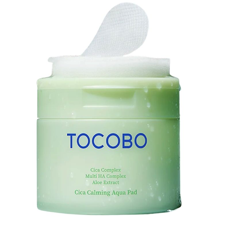 Tocobo Cica Calming Aqua Pad (60 Pads) - 160ml Tocobo Cica Calming Aqua Pad (60 Pads) - 160ml