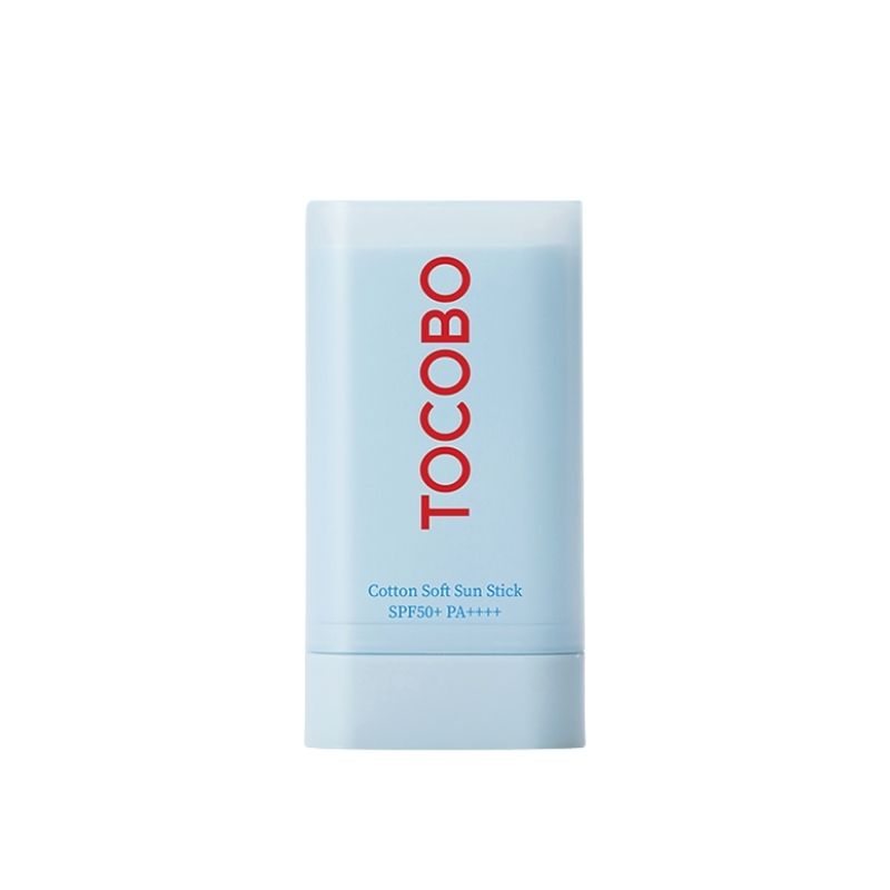 Tocobo Cotton Soft Sun Stick Spf50+PA++++ - 19g Tocobo Cotton Soft Sun Stick Spf50+PA++++ - 19g