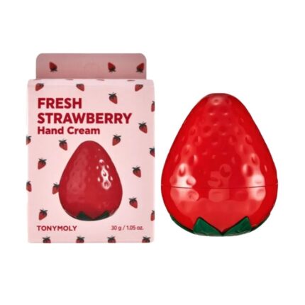 Tonymoly Fresh Strawberry Hand Cream - 30g