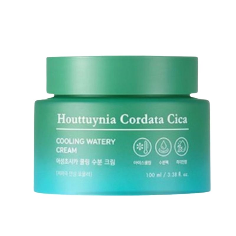 Tonymoly Houttuynia Cordata Cica Cooling Watery Cream - 100ml Tonymoly Houttuynia Cordata Cica Cooling Watery Cream - 100ml