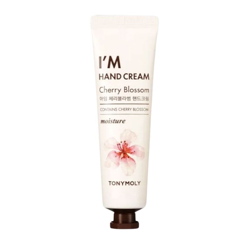 Tonymoly I'm Hand Cream (Cherry Blossom) - 30m Tonymoly I'm Hand Cream (Cherry Blossom) - 30m