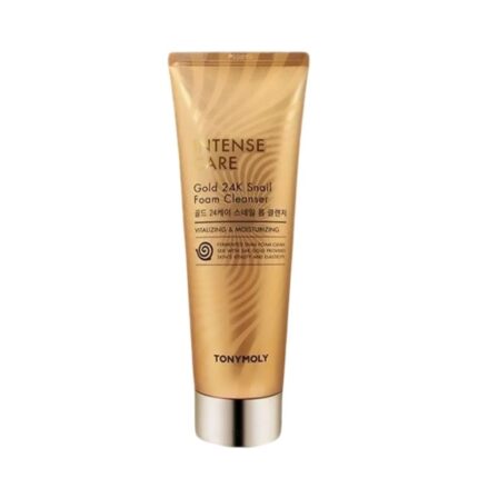 Tonymoly Intense Care Gold 24k Snail Foam Cleanser - 150ml