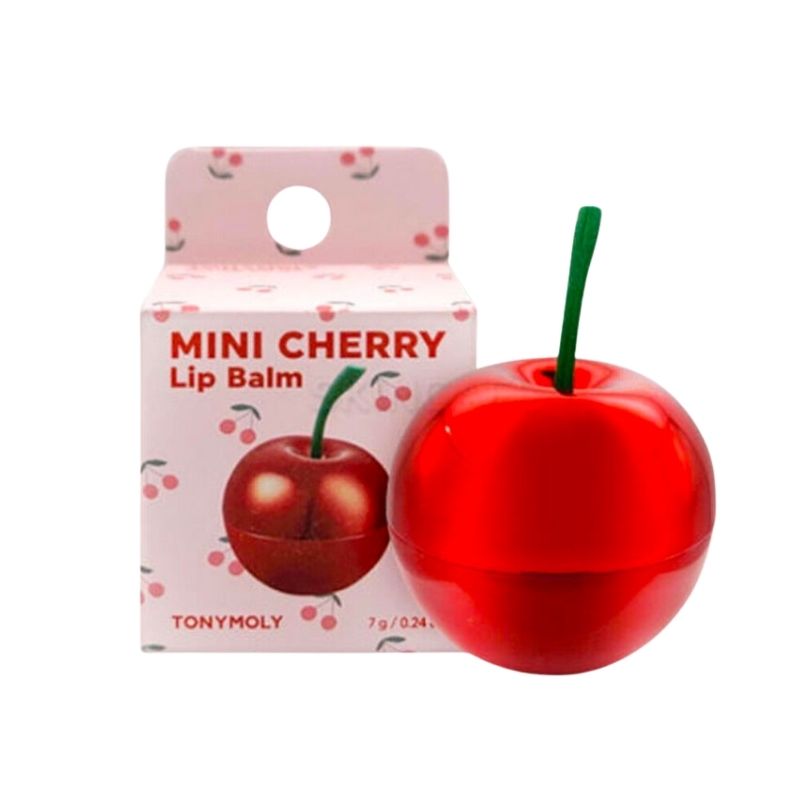 Tonymoly Mini Cherry Lip Balm - 7g Tonymoly Mini Cherry Lip Balm - 7g