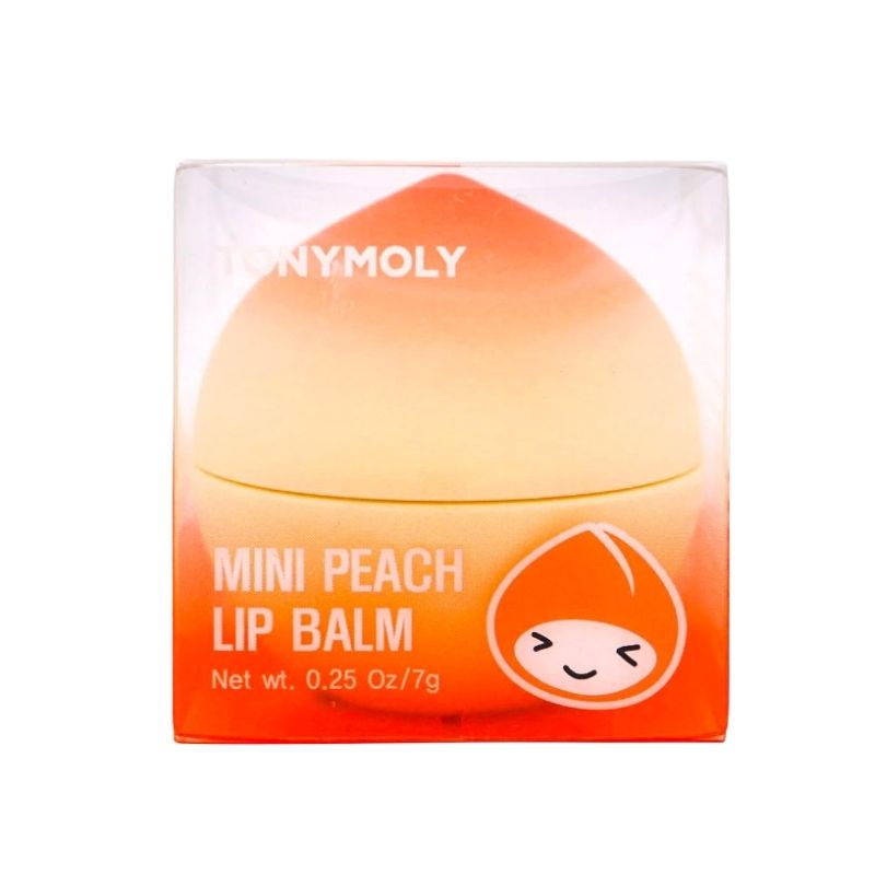 Tonymoly Mini Peach Lip Balm - 7g Tonymoly Mini Peach Lip Balm - 7g