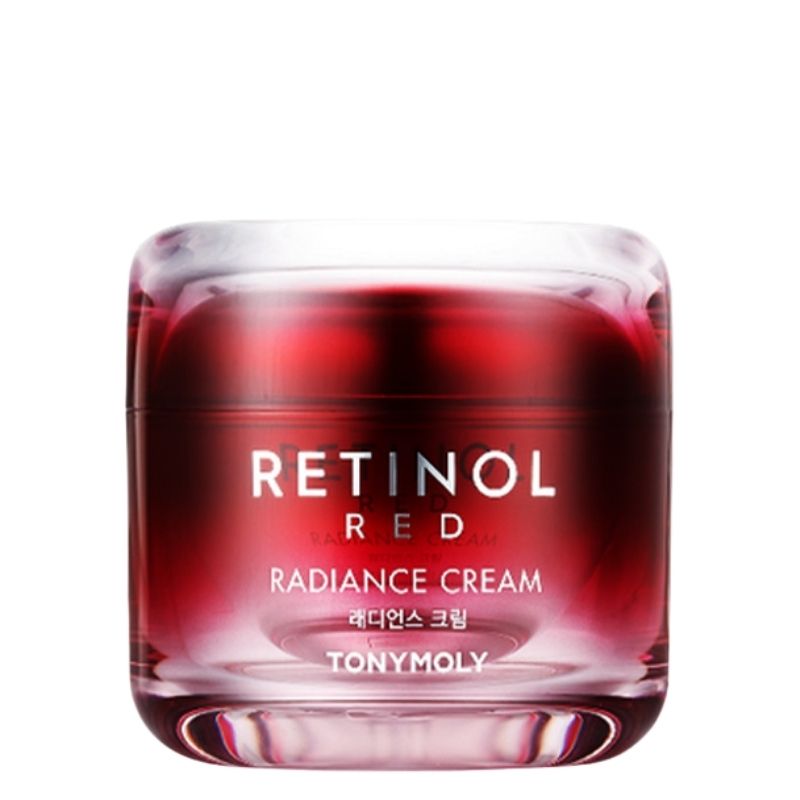 Tonymoly Red Retinol Radiance Cream - 50ml Tonymoly Red Retinol Radiance Cream - 50ml