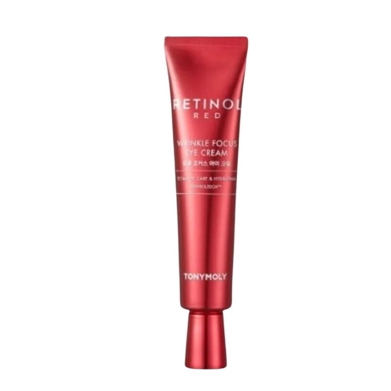 Tonymoly Retinol Red Wrinkle Focus Eye Cream - 30ml Tonymoly Retinol Red Wrinkle Focus Eye Cream - 30ml