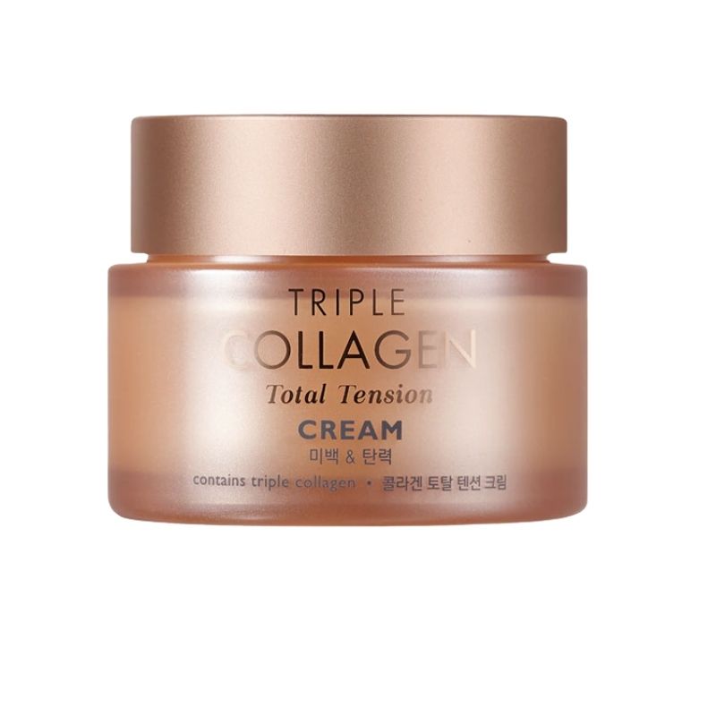 Tonymoly Triple Collagen Total Tension Cream - 80ml Tonymoly Triple Collagen Total Tension Cream - 80ml