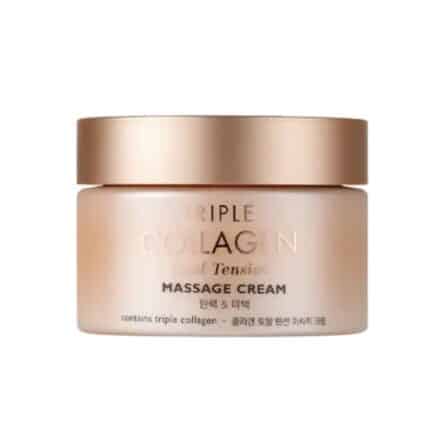 Tonymoly Triple Collagen Total Tension Massage Cream – 200ml