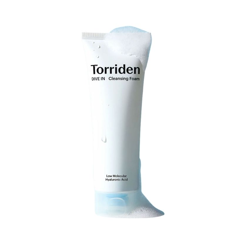 Torriden Dive In Low Molecular Hyaluronic Acid Cleansing Foam- 150ml Torriden Dive In Low Molecular Hyaluronic Acid Cleansing Foam- 150ml