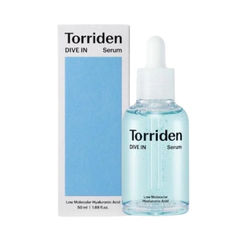 Torriden Dive In Low Molecular Hyaluronic Acid Serum - 50ml Torriden Dive In Low Molecular Hyaluronic Acid Serum - 50ml
