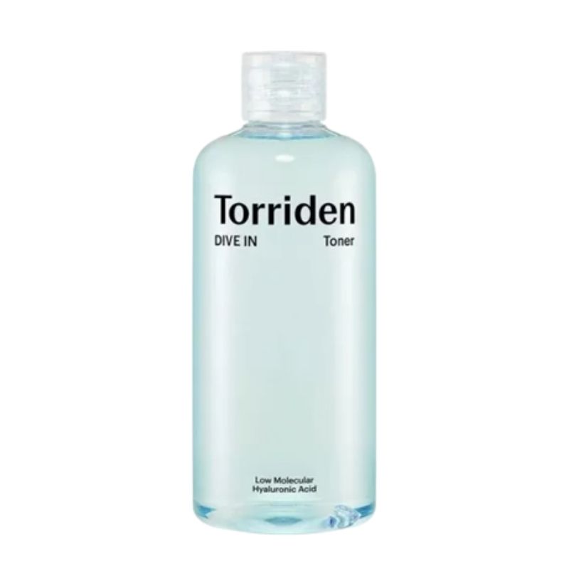 Torriden Dive In Low Molecular Hyaluronic Acid Toner - 300ml Torriden Dive In Low Molecular Hyaluronic Acid Toner - 300ml