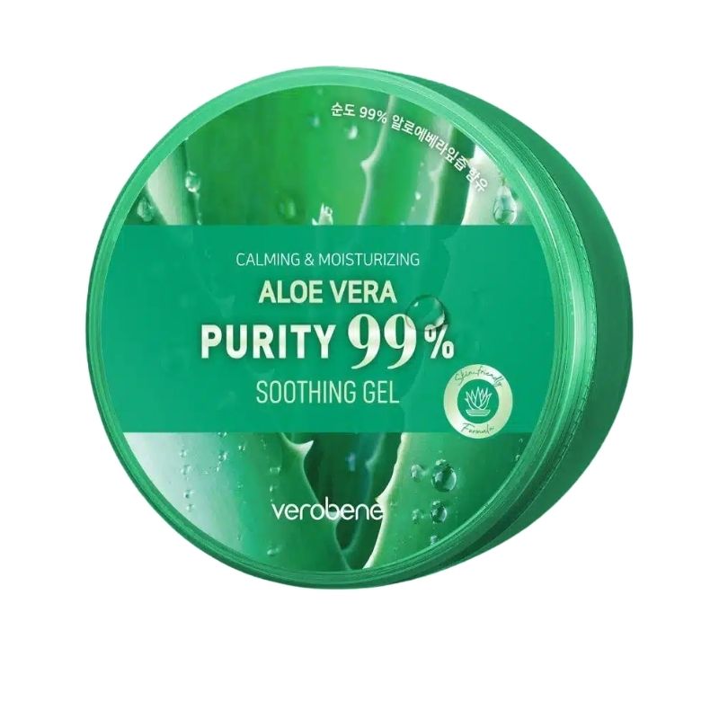 Verobene Calming & Moisturizing Aloe Vera Purity 99% Soothing Gel - 300ml Verobene Calming & Moisturizing Aloe Vera Purity 99% Soothing Gel - 300ml
