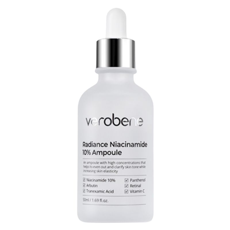 Verobene Radiance Niacinamide 10% Ampoule - 50ml Verobene Radiance Niacinamide 10% Ampoule - 50ml