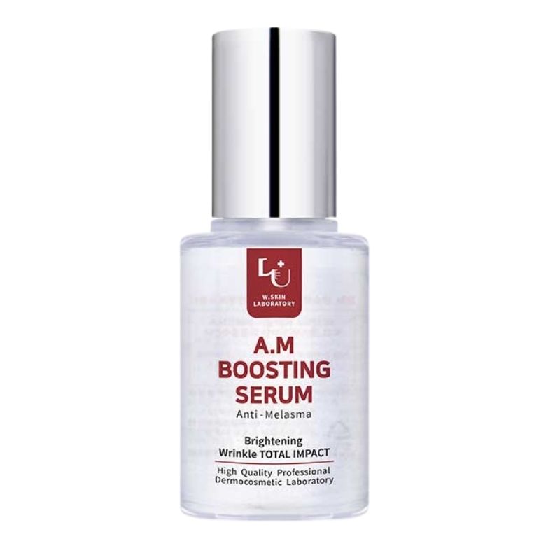 W.Skin Laboratory A.M Boosting Serum (Anti-Melasma ) - 30ml W.Skin Laboratory A.M Boosting Serum (Anti-Melasma ) - 30ml