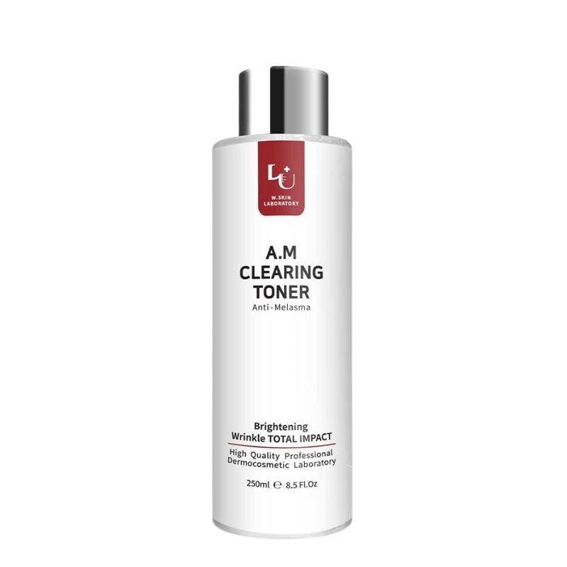 W.Skin Laboratory A.M Clearing Toner (Anti-Melasma) - 250ml W.Skin Laboratory A.M Clearing Toner (Anti-Melasma) - 250ml