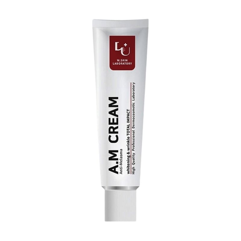 W.Skin Laboratory A.M Cream (Anti-Melasma) - 50ml W.Skin Laboratory A.M Cream (Anti-Melasma) - 50ml