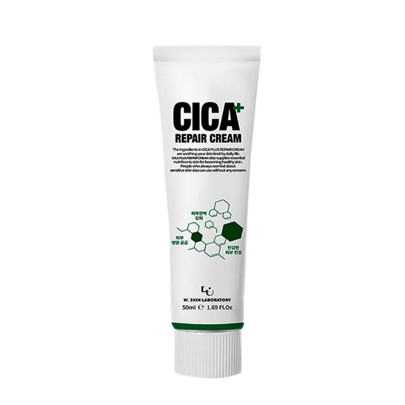 W.Skin Laboratory Cica Plus Repair Cream - 50ml W.Skin Laboratory Cica Plus Repair Cream - 50ml