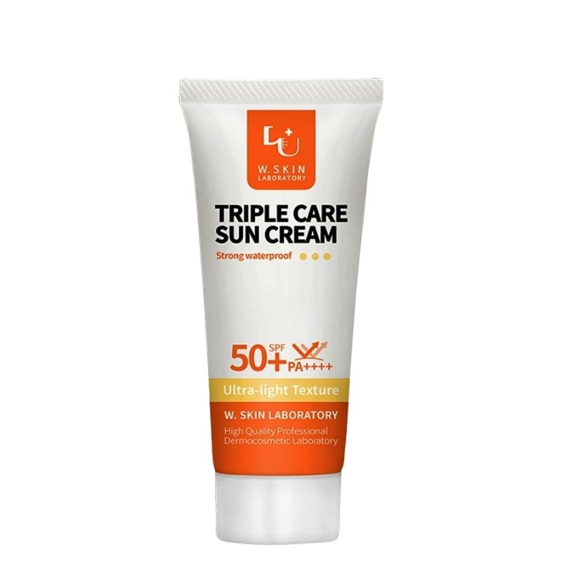 W.Skin Laboratory Triple Care Sun Cream SPF50+ PA++ - 60ml W.Skin Laboratory Triple Care Sun Cream SPF50+ PA++ - 60ml